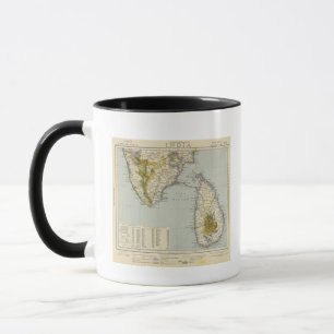 India, Sri Lanka Mug