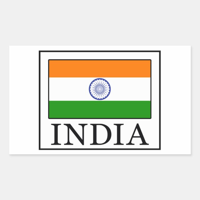 India sticker (Front)