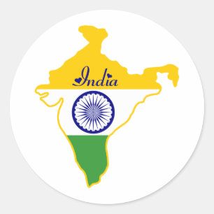 India Sticker