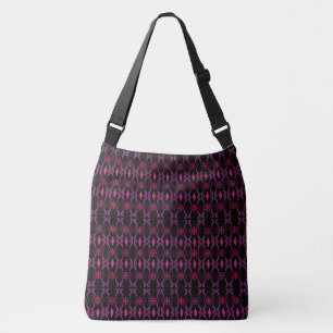 India Stripe Crossbody Bag