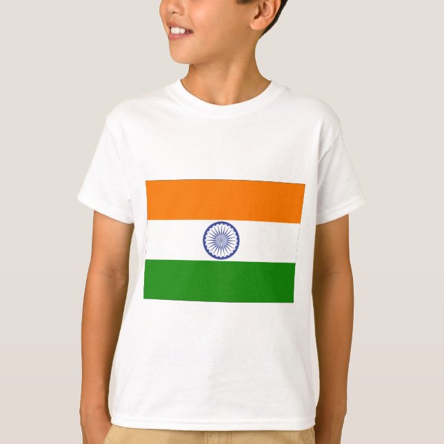 India T-Shirt (Front)
