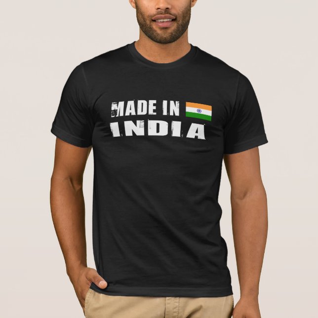 INDIA T-Shirt (Front)