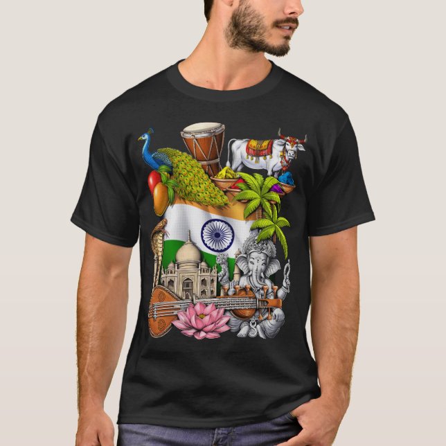 India T-Shirt (Front)