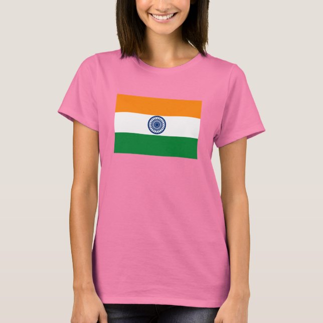 India T-shirt (Front)