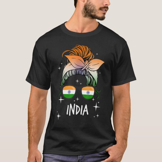 India T-Shirt (Front)