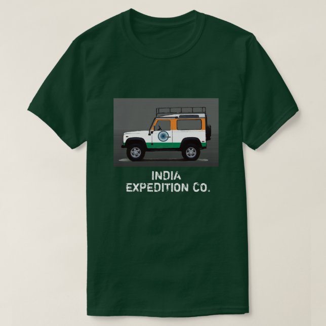 INDIA T-Shirt (Design Front)