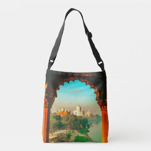 India Taj Mahal Crossbody Bag