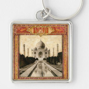 India, Taj Mahal Key Ring