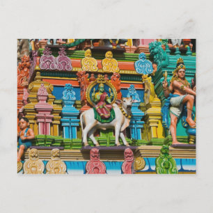 INDIA, Tamil Nadu, Chennai: Kapaleeshwarar Postcard