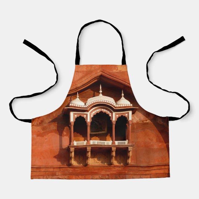 India Temple Wall Apron (Front)