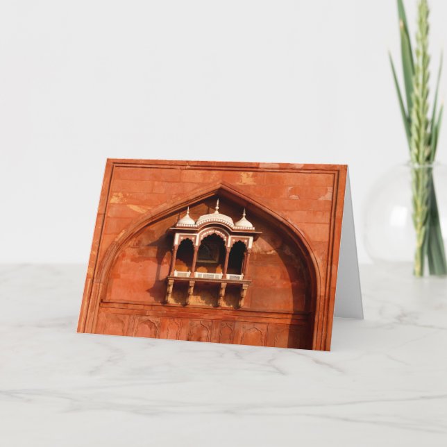 India Temple Wall Card (Front)