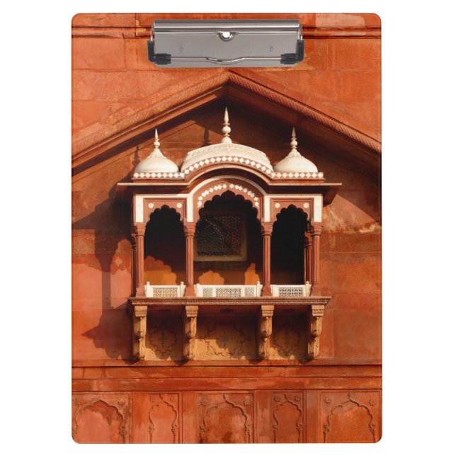 India Temple Wall Clipboard (Front)