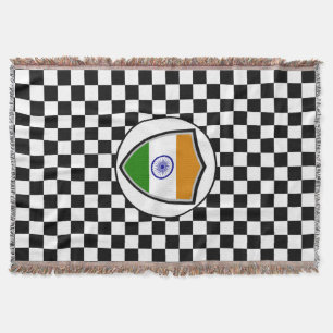 India throw blanket