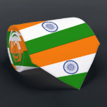 India Tie<br><div class="desc">India flag</div>