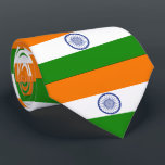 India Tie<br><div class="desc">India flag</div>