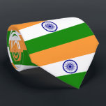 India Tie<br><div class="desc">India flag</div>