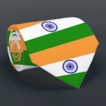 India Tie<br><div class="desc">India flag</div>