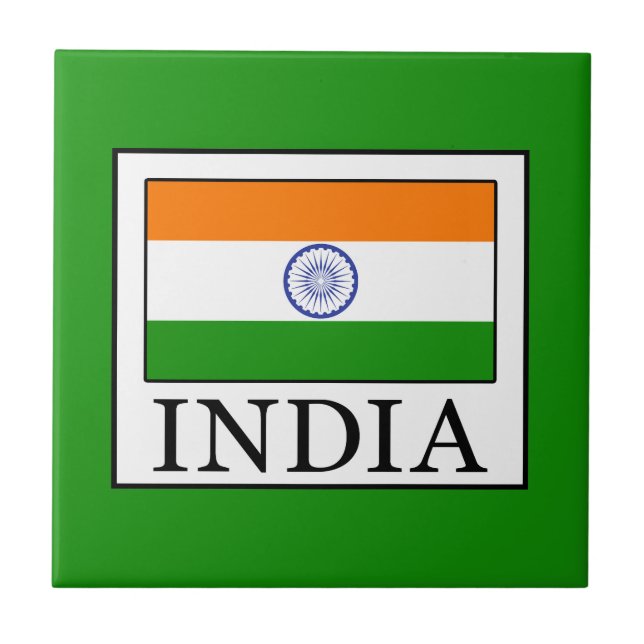 India Tile (Front)