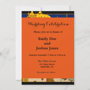 India travel poster indian vintage art invitation