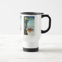 India Travel Poster mugs – choose style