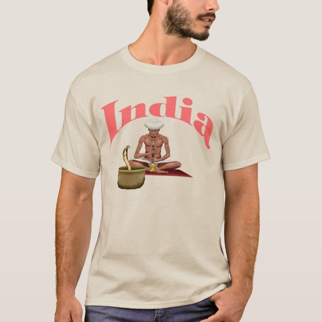 India Travel Shirt (Front)
