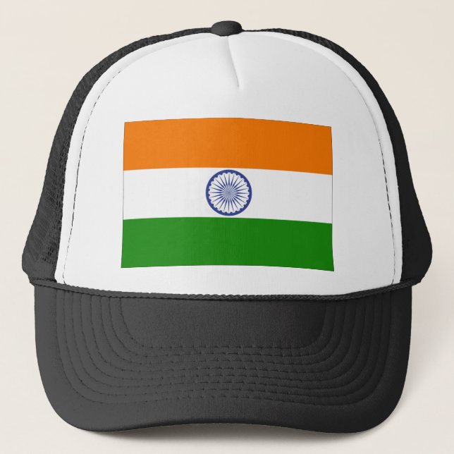 India Trucker Hat (Front)