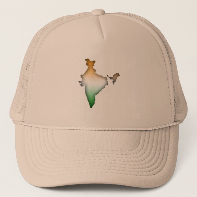India Trucker Hat (Front)