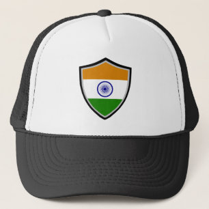 India trucker hat