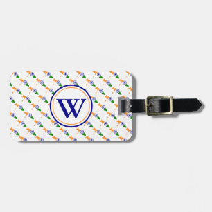 INDIA Trust in the Lord Proverbs 3:5-6 Luggage Tag