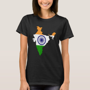 India tshirt, India flag tshirt, Indian flag, indi T-Shirt