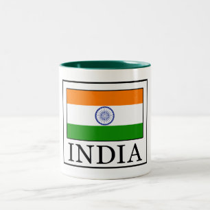 India Two-Tone Coffee Mug
