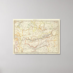 India VI Canvas Print