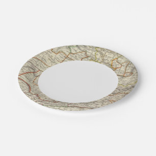 India VI Paper Plate