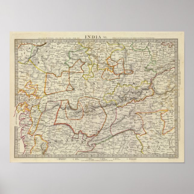 India VI Poster (Front)