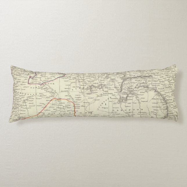 India VII Body Cushion (Front)