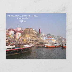 India Vintage Tourism Travel Add Postcard