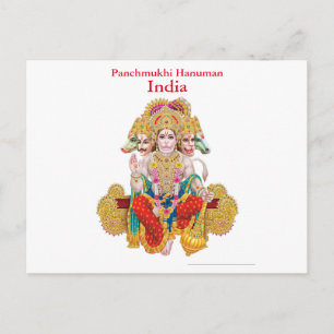 India Vintage Tourism Travel Add Postcard