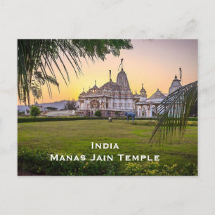 India Vintage Tourism Travel Add Postcard