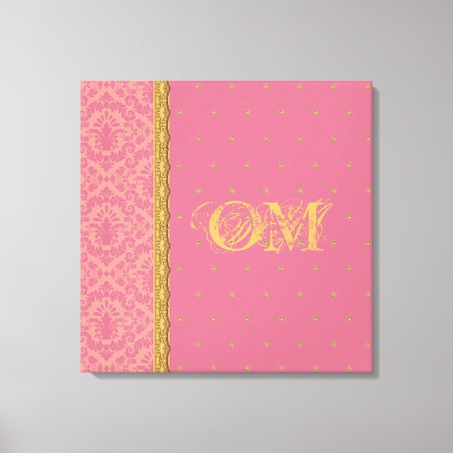 India - Wrapped Canvas (Front)