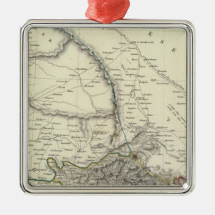 India XI Metal Tree Decoration