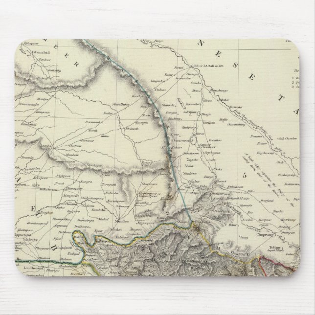India XI Mouse Pad (Front)