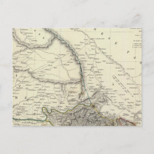 India XI Postcard