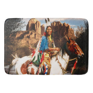 Indian 1A Bath Mats