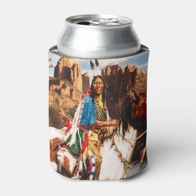 Indian 1A Can Cooler (Can Front)