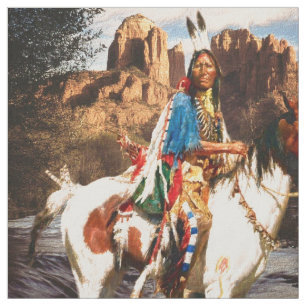Indian 1A Custom Fabric