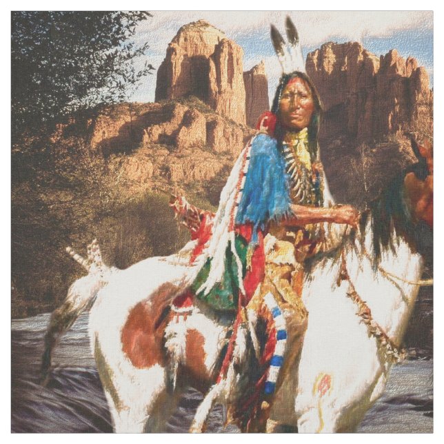 Indian 1A Custom Fabric (Swatch)