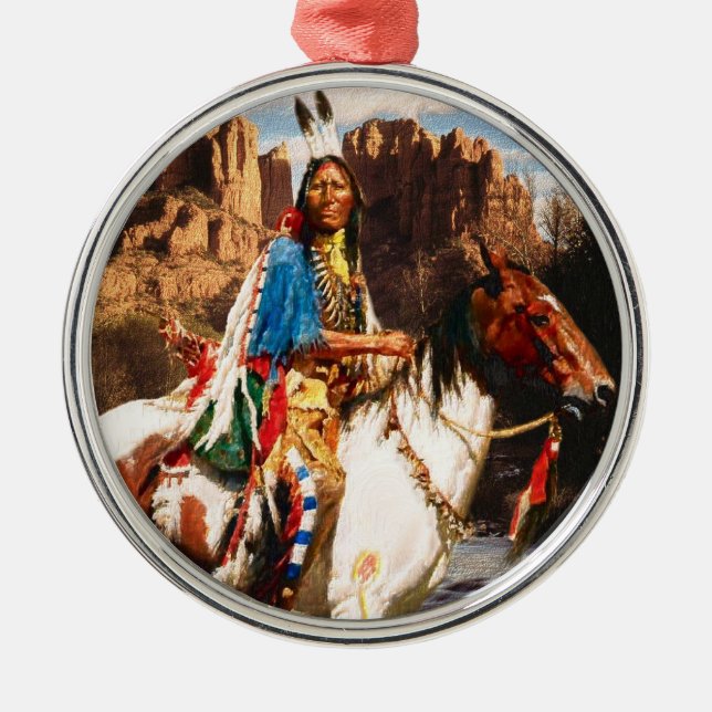 Indian 1A ornament (Front)