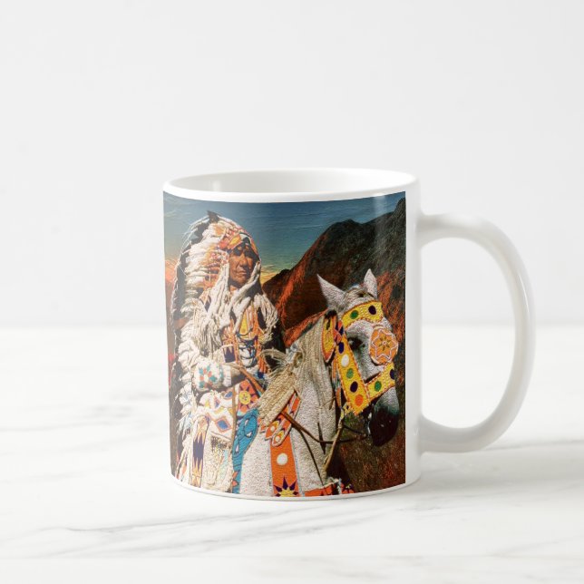 Indian 1B Coffee Mug (Right)