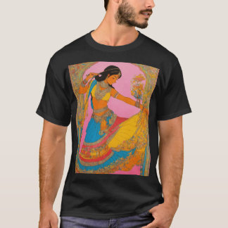 Indian ancient dancer T-Shirt