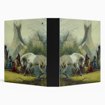 Indian and his Horse 1858